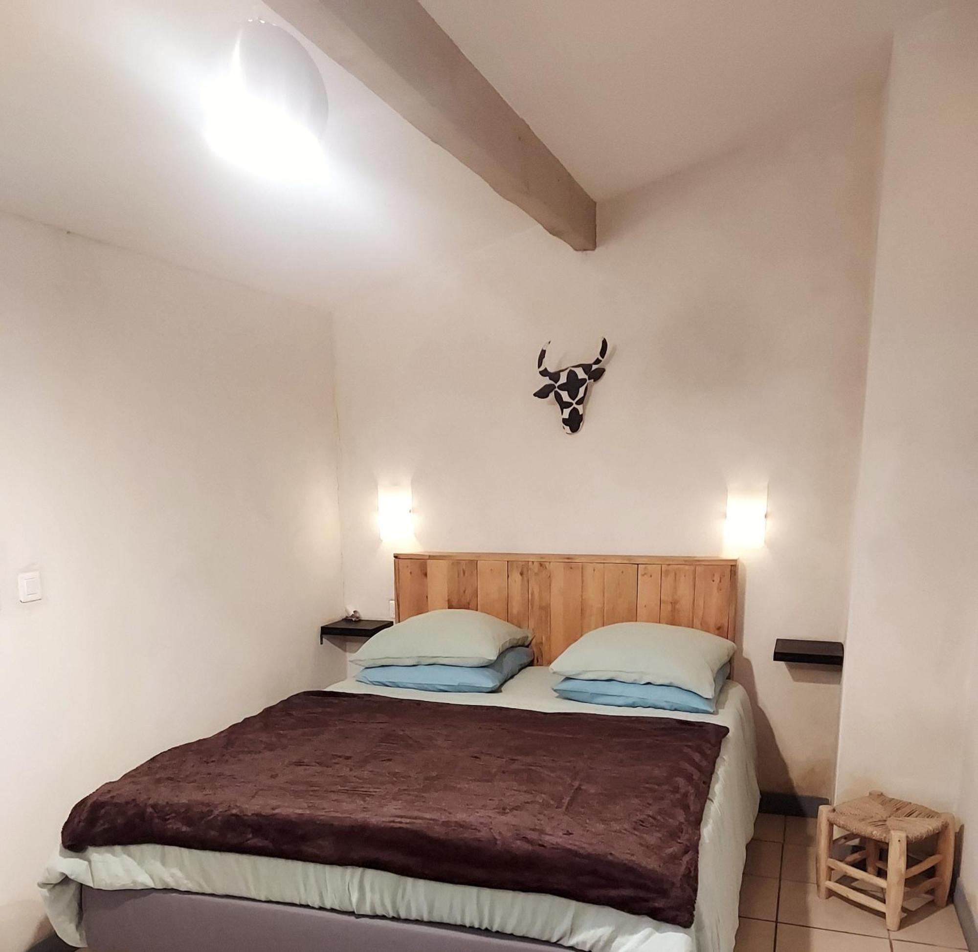 Bed and Breakfast Bergerie d'Alivon en Camargue à Albaron Extérieur photo